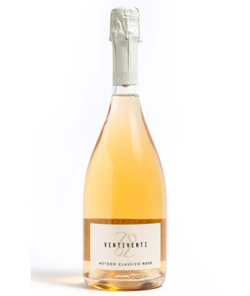 Ventiventi Rose Modena Lambrusco Brut Bio 0.75L