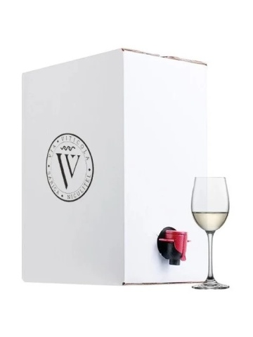 Via Viticola Sarica Niculitel Alb Sec Bag in Box 10L