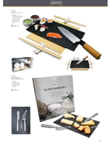 Vin Bouquet Set 4 piese pentru branzeturi