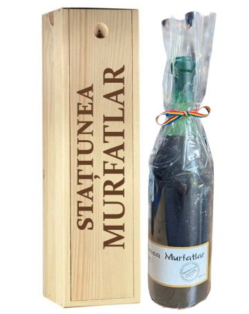 Vin Vinoteca Murfatlar Cabernet Sauvignon 1991 Cutie Lemn 0.7L