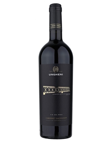 Vinaria Ungheni Bridge Cabernet Sauvignon Rosu Sec 0.75L