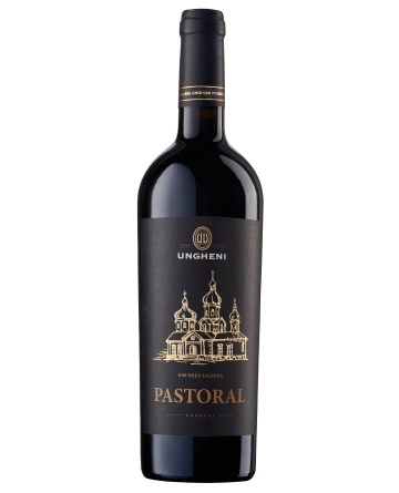 Vinaria Ungheni Pastoral Vin Rosu Licoros 0.75L