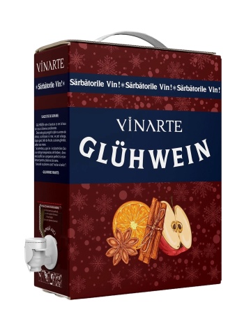 Vinarte Bautura Aromatizata pe Baza de Vin Gluhwein Bag in Box 3L