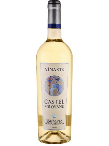 Vinarte Castel Bolovanu Tămâioasă Românească Demisec 0.75L