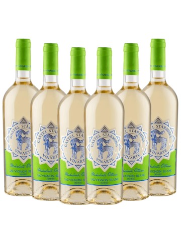 Vinarte Castel Starmina Sauvignon Blanc Demisec 0.75L