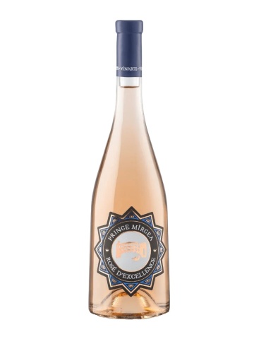 Vinarte Prince Mircea Rose D`excelence 0.75L