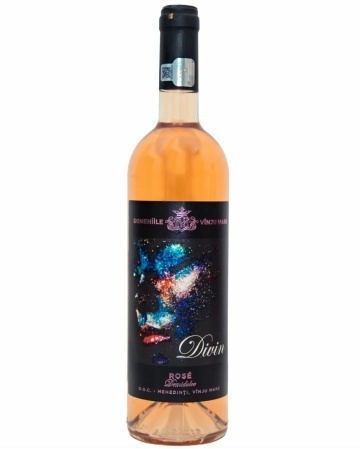 Vînju Mare Divin rose demidulce 0.75L