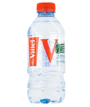 Vittel Apa Plata Pet 0.33L