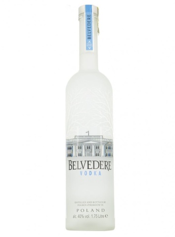 Vodka Belvedere Organic 1.75L