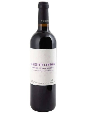 Wings La Violette Du Manoir Castillon Cotes 0.75L