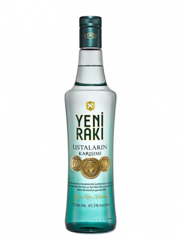 Yeni Raki Ustalarin Karisimi 0.7L