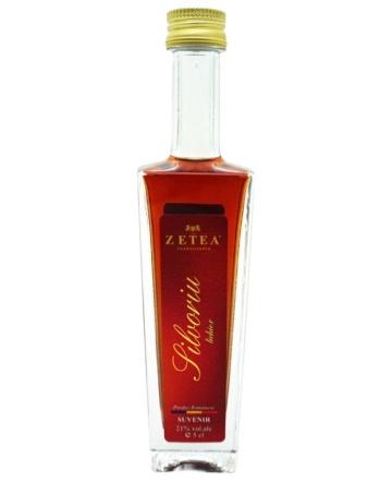 Zetea Lichior de Prune Silvoriu Mini 0.05L
