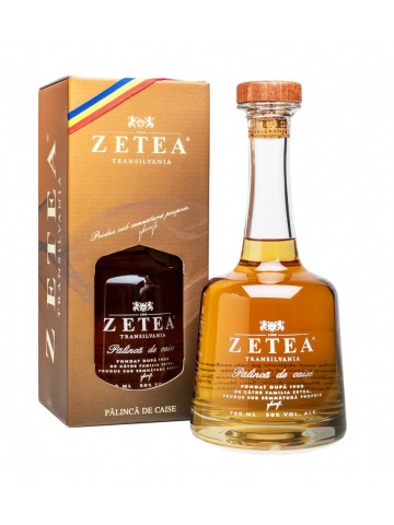 Zetea Palinca de Caise 50% 0.7L