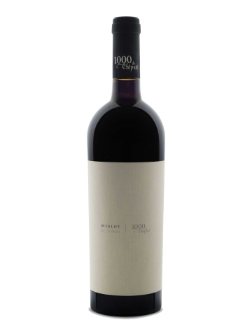 1000 De Chipuri Merlot 0.75L