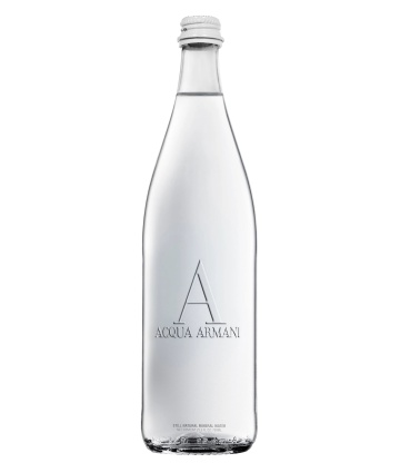Acqua Armani Apa Minerala Plata Sticla 0.75L