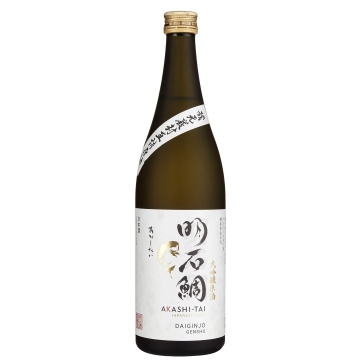 Akashi Sake Daiginjo Genshu 0.72L