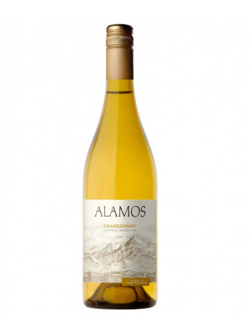 Alamos Chardonnay Mendoza Argentina 2024 0.75L