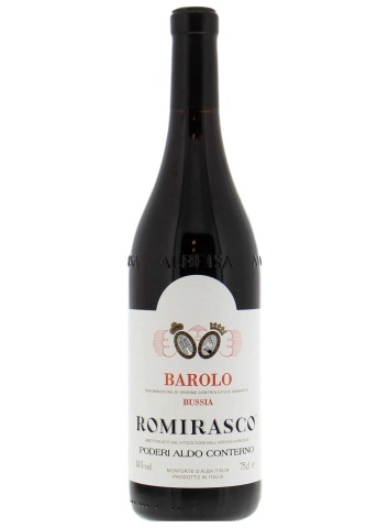 Aldo Conterno Barolo Bussia Romirasco 2017 0.75L