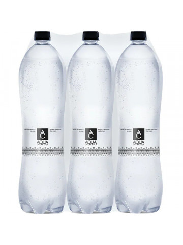 Aqua Carpatica Apa Minerala Carbogazoasa 1.5L