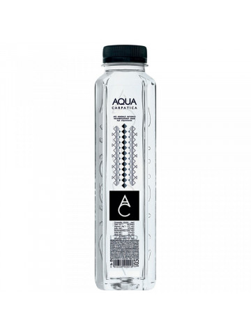 Aqua Carpatica Plata Pet 0.5L