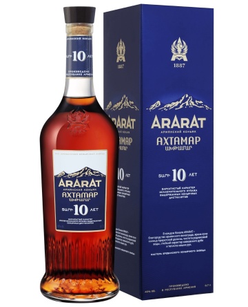 Ararat The Armenian Brandy Akhtamar 10 Ani 0.7L