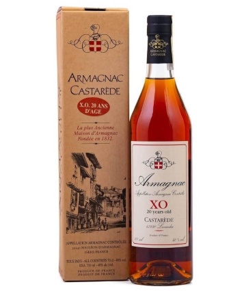 Armagnac Castarede XO 20 Ani 0.7L