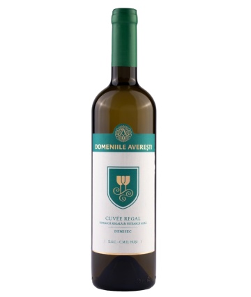 Averesti Regala Cuvee Regal Feteasca Regala & Feteasca Alba Demisec 0.75L