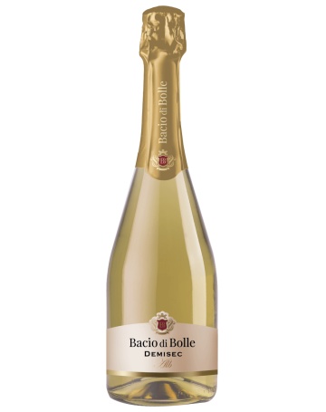Bacio di Bolle Spumant Alb Demisec 0.75L