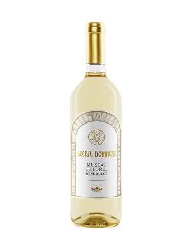 Beciul Domnesc, Muscat Ottonel, Demidulce, 12%, 0.75L