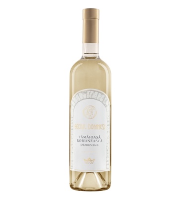 Beciul Domnesc Tamaioasa Romaneasca Demidulce 0.75L