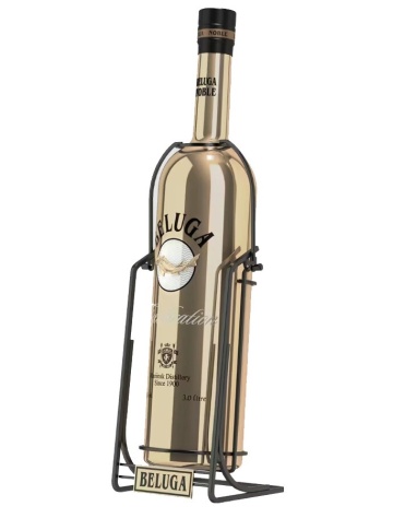Beluga Celebration Vodka Cradle 3L