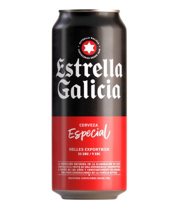 Bere Estrella Galicia Especial Doza 0.5L