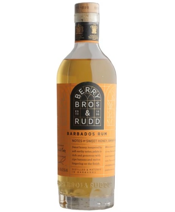 Berry Bros & Ruud rum Barbados 0.7L