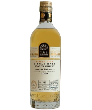 Berry Bros & Ruud whisky Ardmore 2009 Imbuteliat in 2022 Higland Premium Single Cask 0.7L