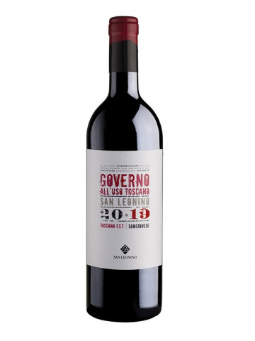 Bertani Governo All'uso Toscano San Leonino 0.75L