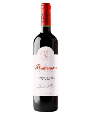 Budureasca Clasic Feteasca Neagra & Shiraz Sec 0.75L