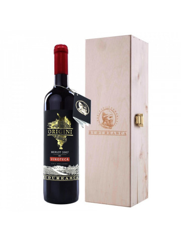 Budureasca Origini Vinotecă Merlot 2011 0.75L