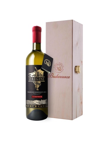 Budureasca Origini Vinoteca Tamaioasa Romaneasca 2011 0.75L