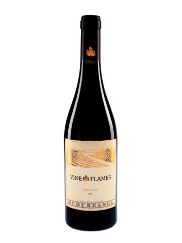 Budureasca Vine in Flames Pinot Noir Sec 0.75L