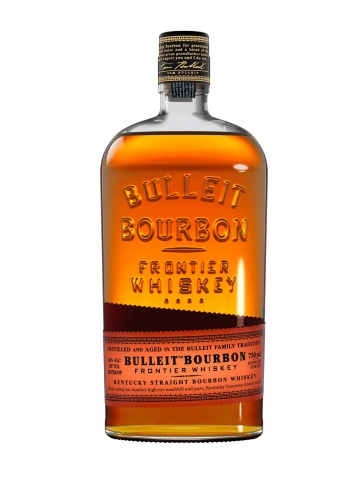 Bulleit Bourbon Whiskey 0.7L