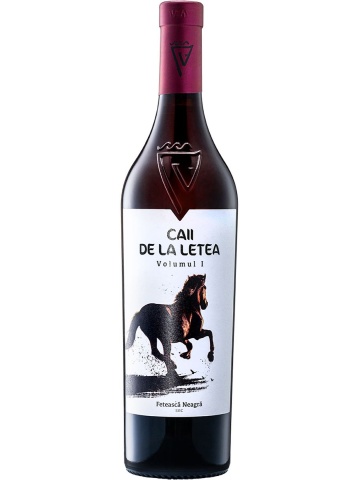 Caii de la Letea Feteasca Neagra Volumul 1 0.75L