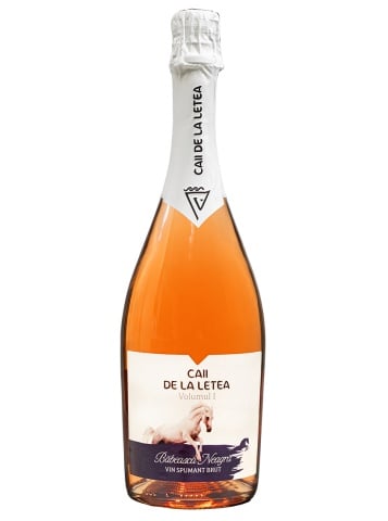 Caii de la Letea Spumant Rose 0.75L