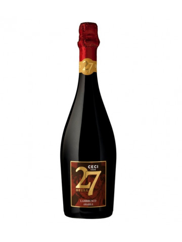 Cantine Ceci Giuseppe Verdi 27 Opere Lambrusco Rosso Amabile 0.75L