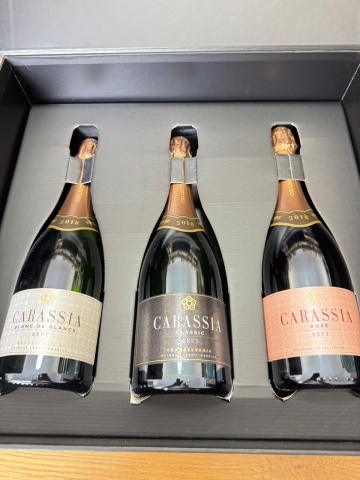 Carastelec Carassia 3 x Vintage 2018 in Cutie de Colectie 0.75L