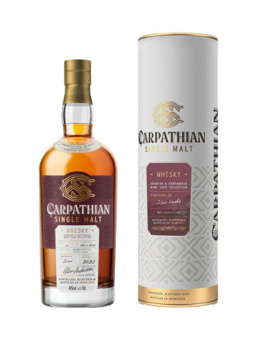 Carpathian Single Malt Whisky Fino Cask 40% 0.7L