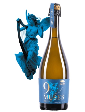 Castel Mimi 9 Muses Fetească Albă Spumant Brut 0.75L
