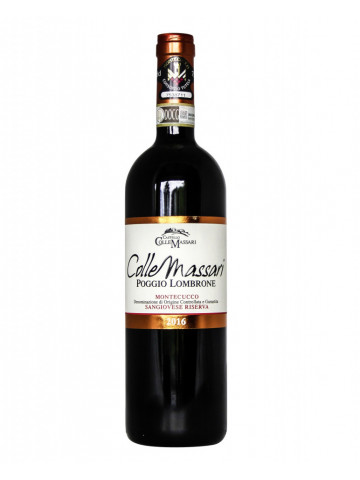 Castello ColleMassari Poggio Lombrone Montecucco Sangiovese Riserva Docg 2016 0.75L