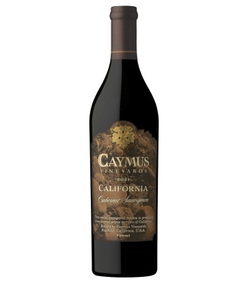 Caymus California Cabernet Sauvignon 2022 0.75L