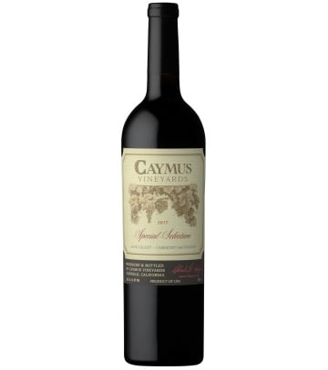 Caymus Special Selection Cabernet Sauvignon 2020 0.75L