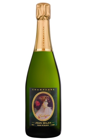 Champagne Jean Milan Cuvée Tendresse Sec Grand Cru Blanc de Blancs 0.75L